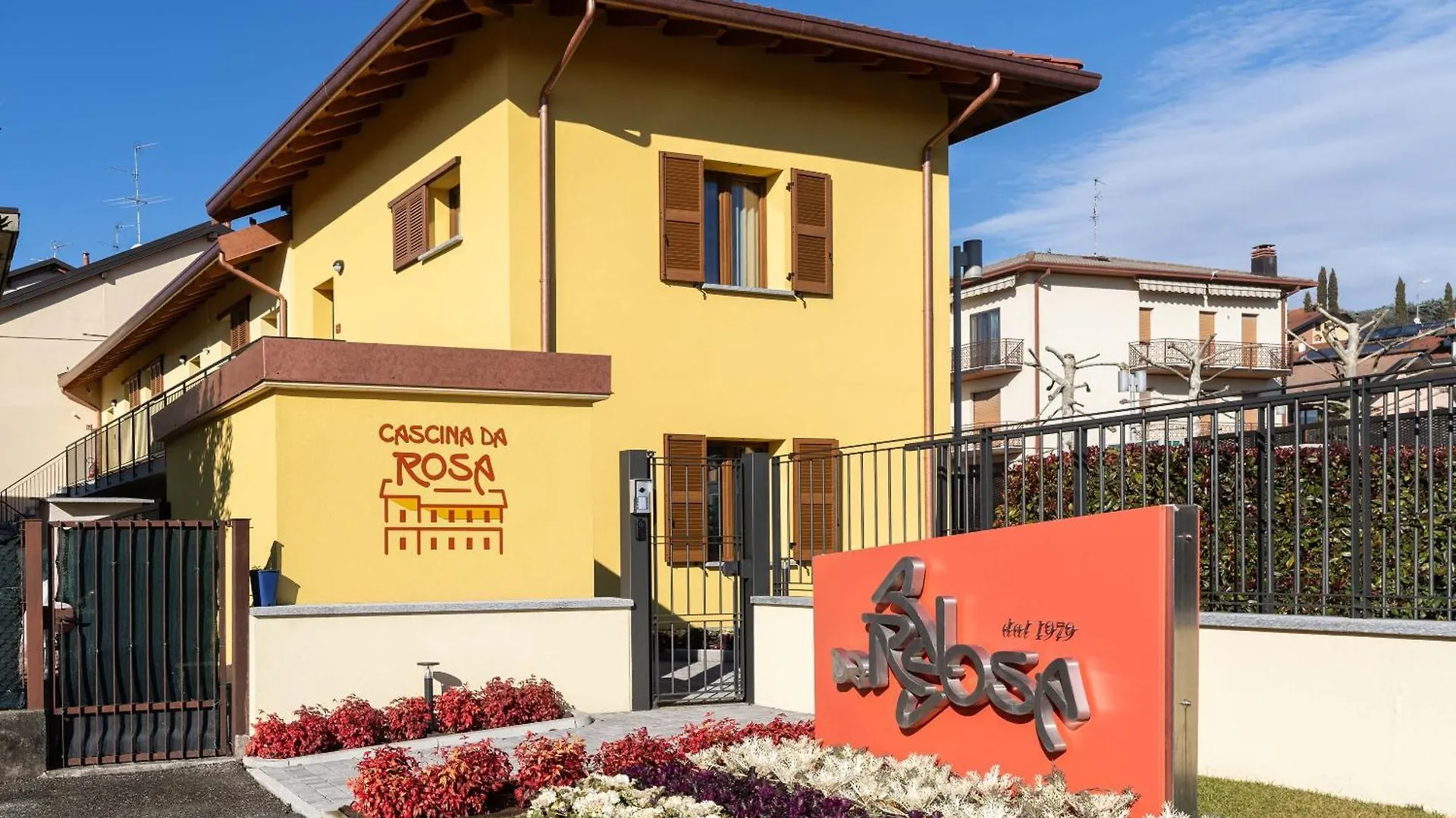 Hébergement de vacances Villa Monolocale Ciclamino - Cascina Da Rosa à Capiago Intimiano Italie