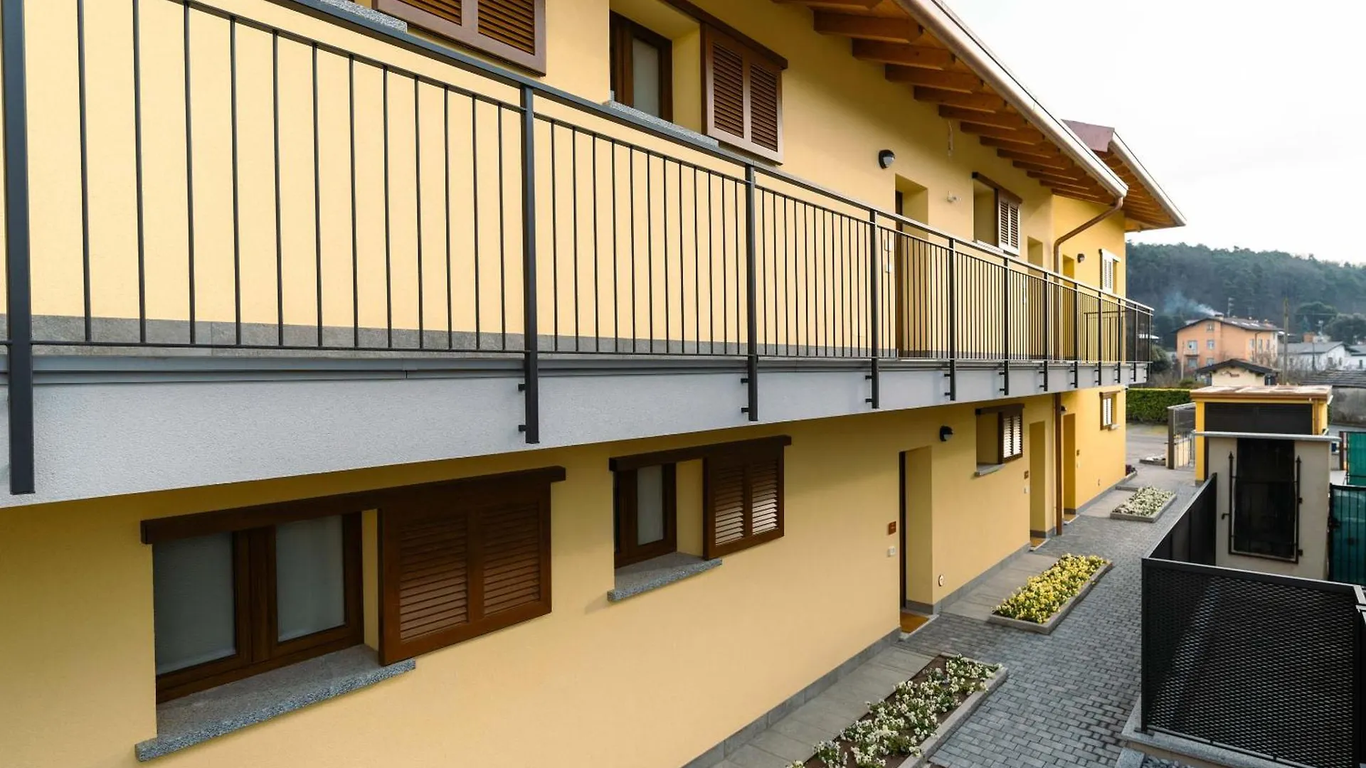 Villa Monolocale Ciclamino - Cascina Da Rosa à Capiago Intimiano